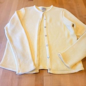 L.L. Bean women's cardigan sweater